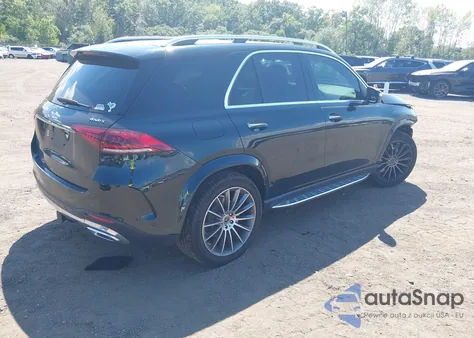 2021 Mercedes-Benz Gle 350 4Matic z USA, uszkodzony, nr VIN 4JGFB4KBXMA574594